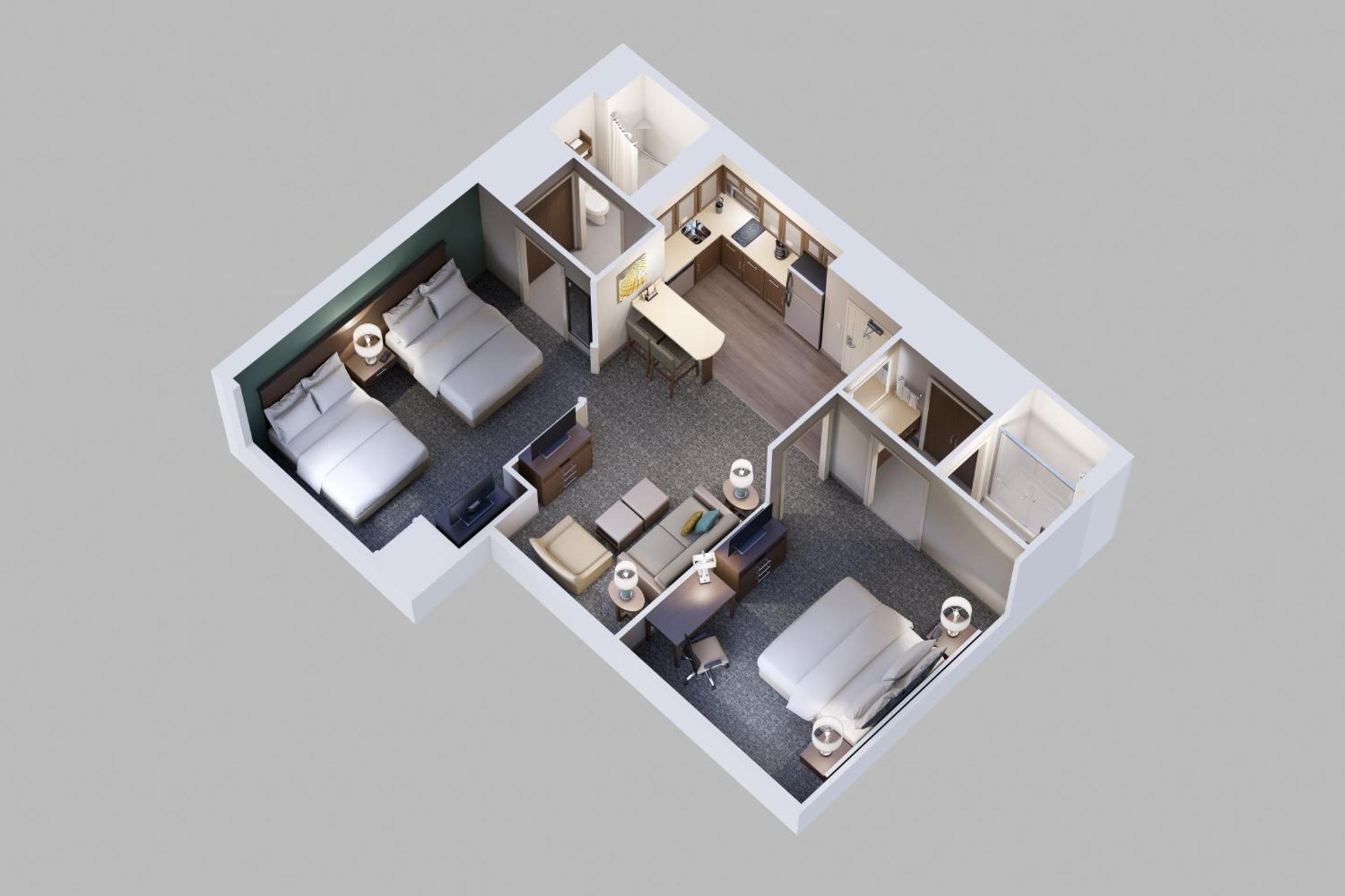 Staybridge Suites Columbia - Baltimore By Ihg Dış mekan fotoğraf