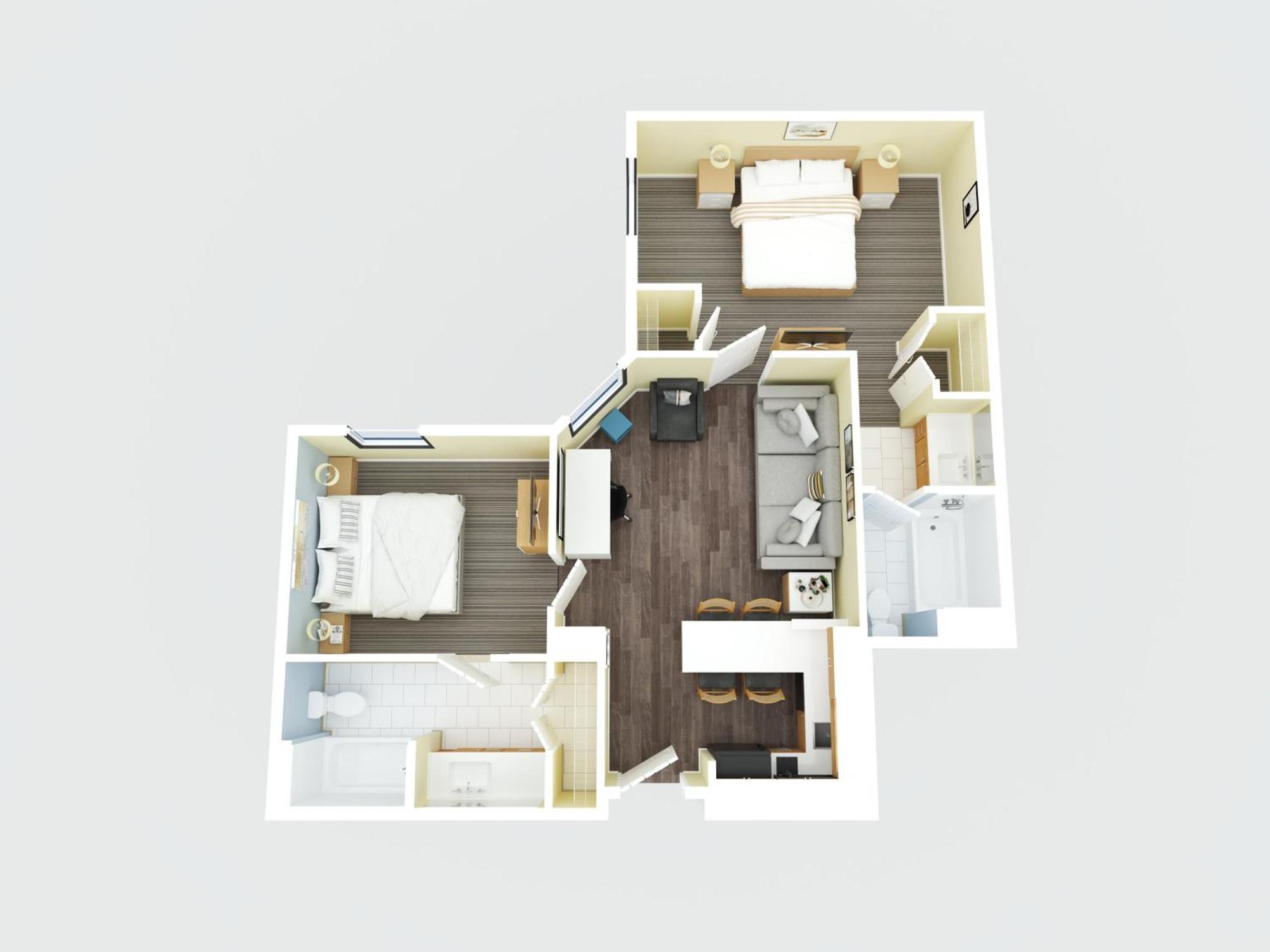 Staybridge Suites Columbia - Baltimore By Ihg Dış mekan fotoğraf